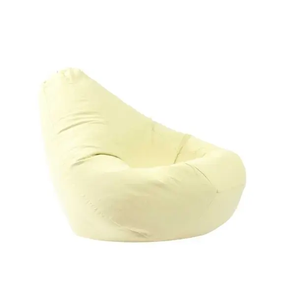 Fotoliu Nirvana Hobbit Pufrelax, Material Textil - Lemon