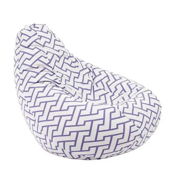 Fotoliu Nirvana Hobbit Pufrelax, Material Textil - Zappity Purple