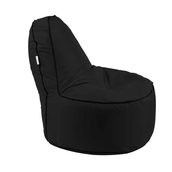 Fotoliu OK, Material Impermeabil - Negru