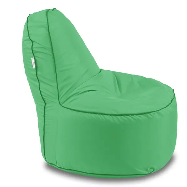 Fotoliu OK Pufrelax, Material Impermeabil, Green Apple