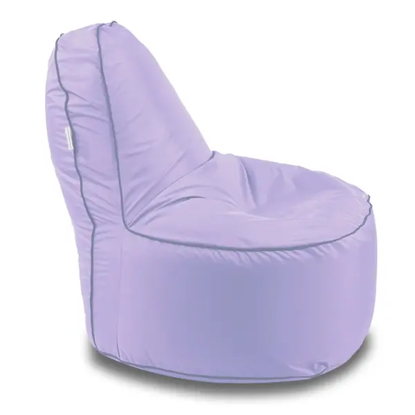 Fotoliu OK Pufrelax, Material Impermeabil, Lilac