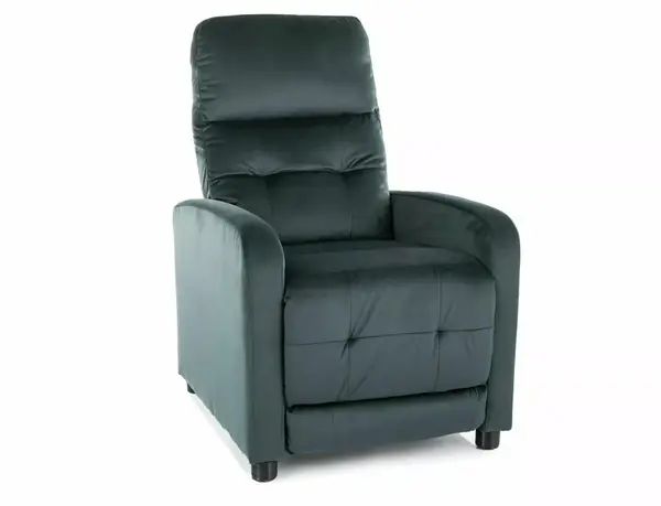 Fotoliu Otus velvet verde Blu78 H100 cm