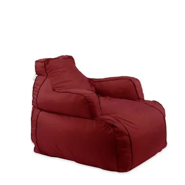 Fotoliu Player Mini Pufrelax, Material Impermeabil - Rosu