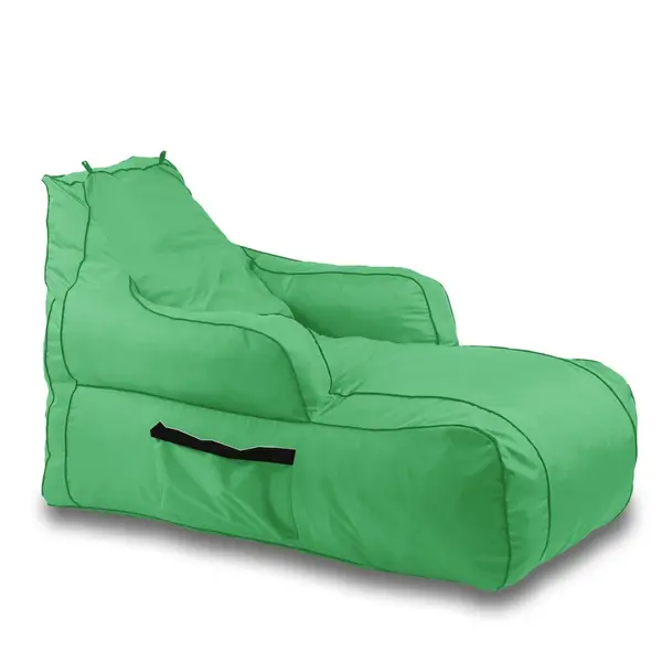 Fotoliu Player Pufrelax, Material Impermeabil, Green Apple