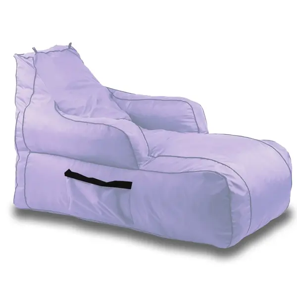 Fotoliu Player Pufrelax, Material Impermeabil, Lilac