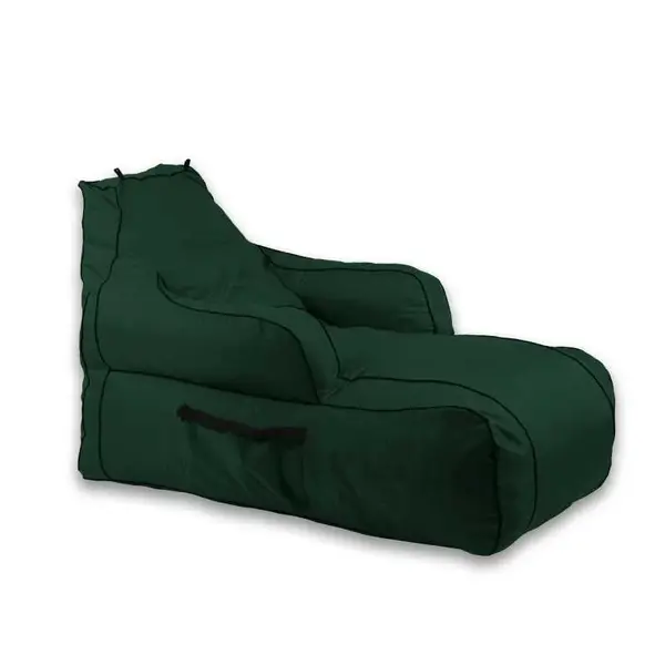 Fotoliu Player Pufrelax, Material Impermeabil - Verde Tuborg