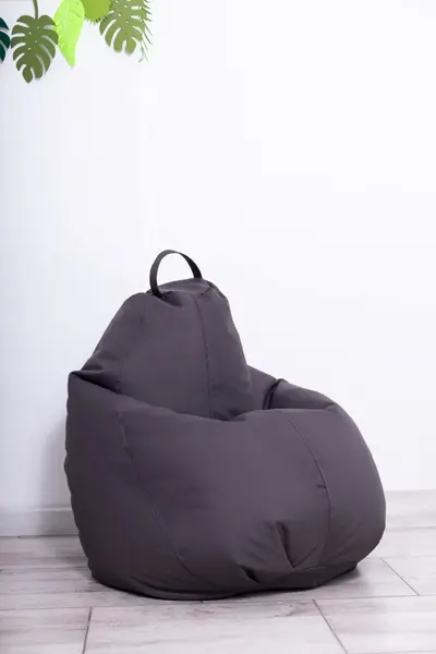 Fotoliu puf Bean bag gri XL fara husa interioara