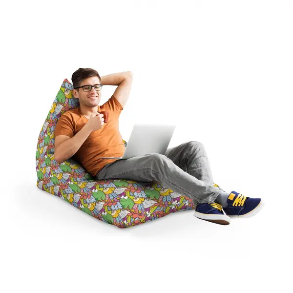 Fotoliu Puf Bean Bag tip Lounge Broscute