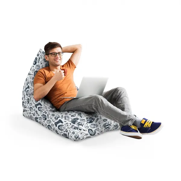 Fotoliu Puf Bean Bag tip Lounge Game over