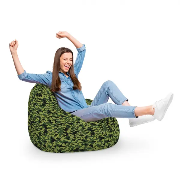 Fotoliu Puf Bean Bag tip Para XL Minecraft