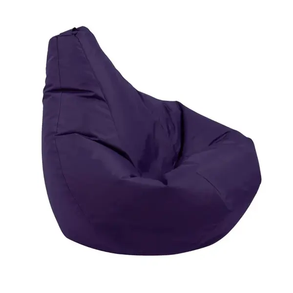 Fotoliu puf copii, Nirvana Light, Material Impermeabil - Indigo