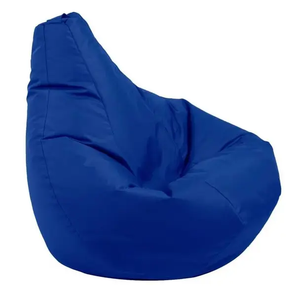 Fotoliu puf copii, Nirvana Light Pufrelax, Material Impermeabil - Electric Blue