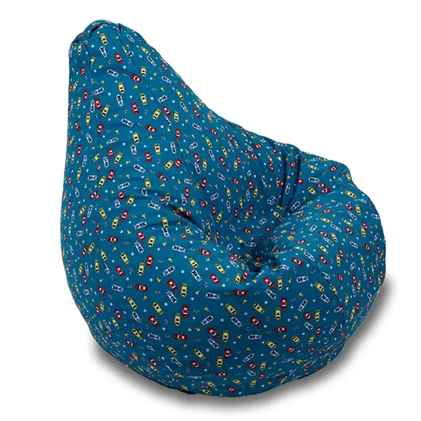 Fotoliu puf copii, Nirvana Light Pufrelax, Material Impermeabil, GO! GO! GO