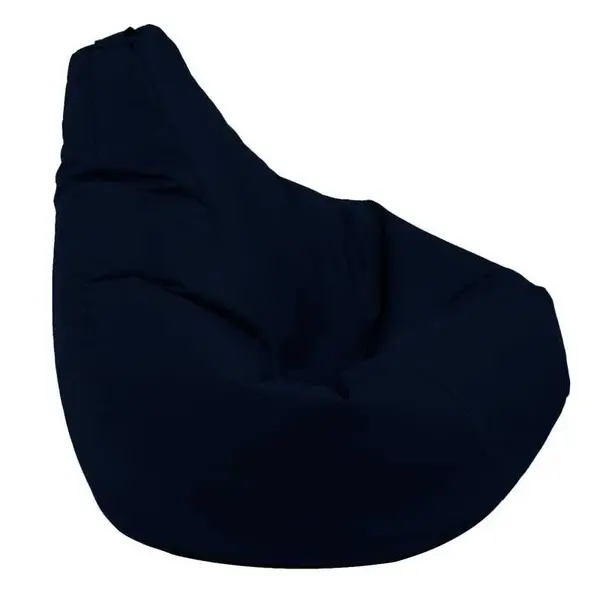 Fotoliu puf copii, Nirvana Light Pufrelax, Material Impermeabil - Bleumarin