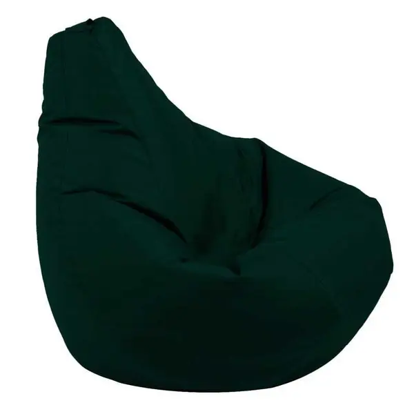 Fotoliu puf copii, Nirvana Light Pufrelax, Material Impermeabil - Verde Tuborg