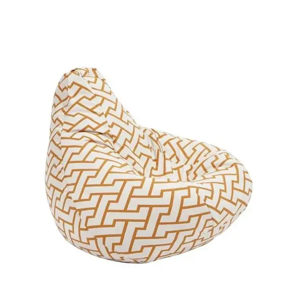 Fotoliu puf copii, Nirvana Light Pufrelax, Material Textil - Zappity Orange