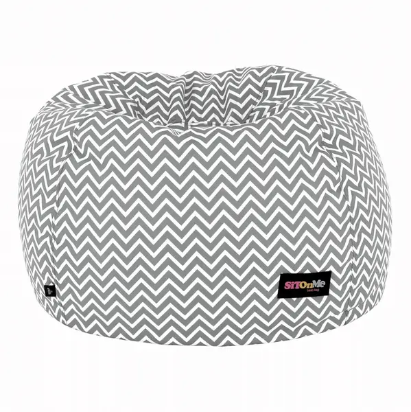 Fotoliu puf ELCANSA 60 x 60 x 50 CM - Grey