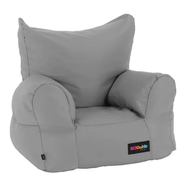 Fotoliu puf LEORA 50 x 50 x 60 CM - Grey