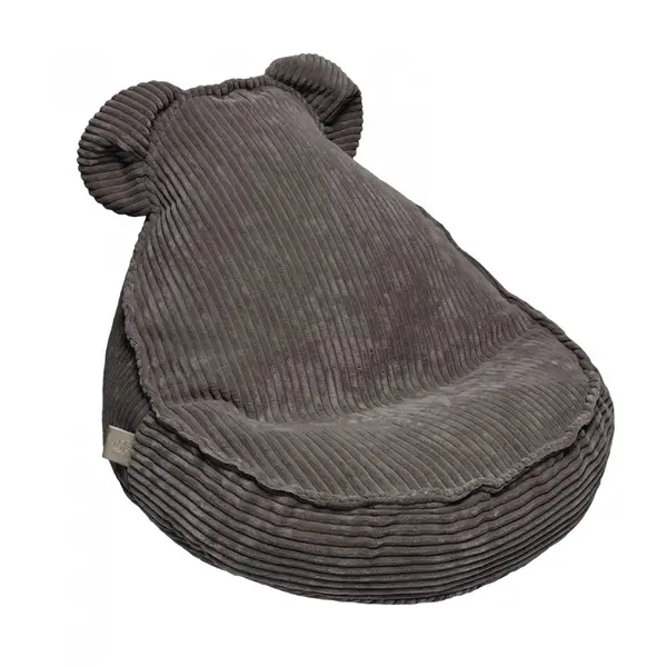 Fotoliu puf pentru copii MeowBaby aesthetic Sako Teddy brown