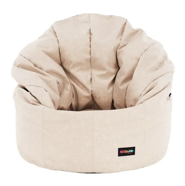Fotoliu puf RODEO 80 x 80 x 95 CM - Beige