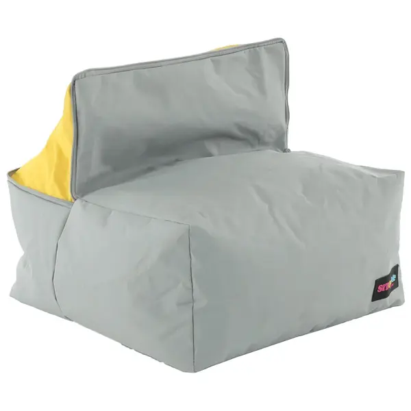 Fotoliu puf SARIN 50 x 50 x 25 CM - Grey