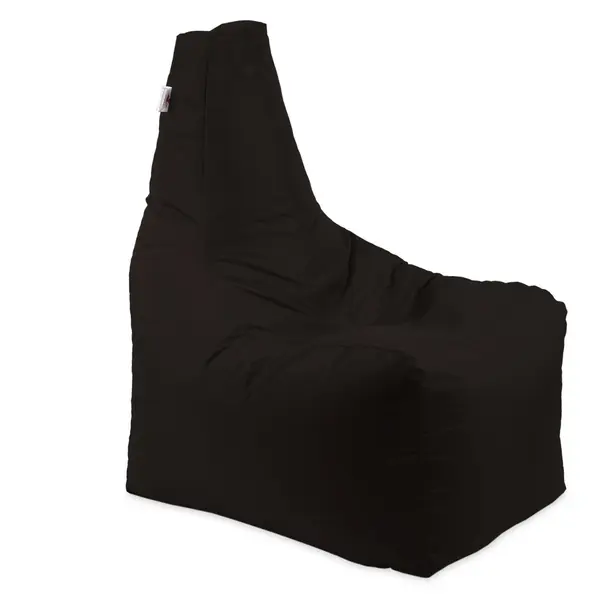 Fotoliu puf, Sunlounger EVO XL, umplutura de burete Memory Mix, material impermeabil - Ciocolatiu