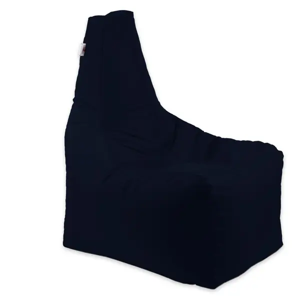 Fotoliu puf, Sunlounger EVO XL, umplutura de burete Memory Mix, material impermeabil - Bleumarin