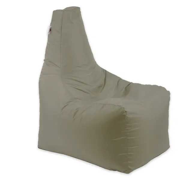 Fotoliu puf, Sunlounger EVO XL, umplutura de burete Memory Mix, Material Impermeabil - Bej