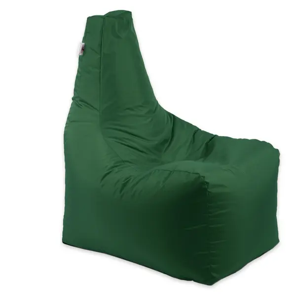 Fotoliu puf, Sunlounger EVO XL, umplutura de burete Memory Mix, material impermeabil - Smarald