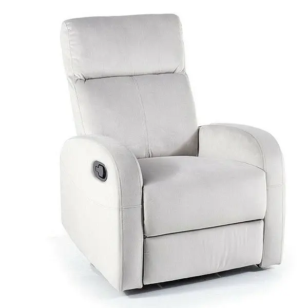 Fotoliu rabatabil OLIVIA VELVET - Grey