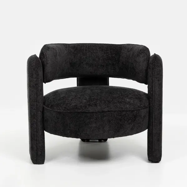 Fotoliu RAMADA - Black