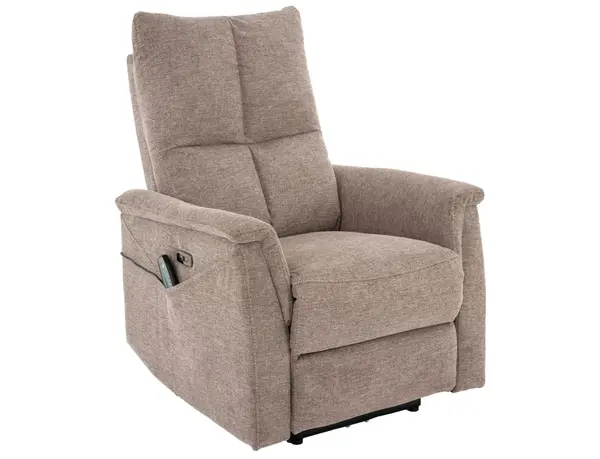 Fotoliu recliner cu functie de masaj Neptun M bej Brego34