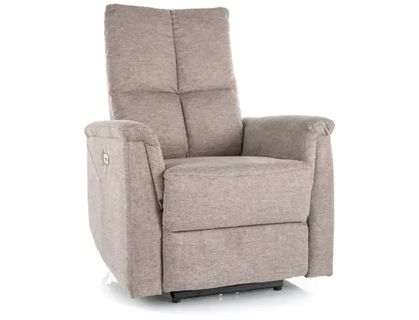 Fotoliu recliner Neptun bej Brego34