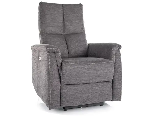 Fotoliu recliner Neptun gri inchis Brego18
