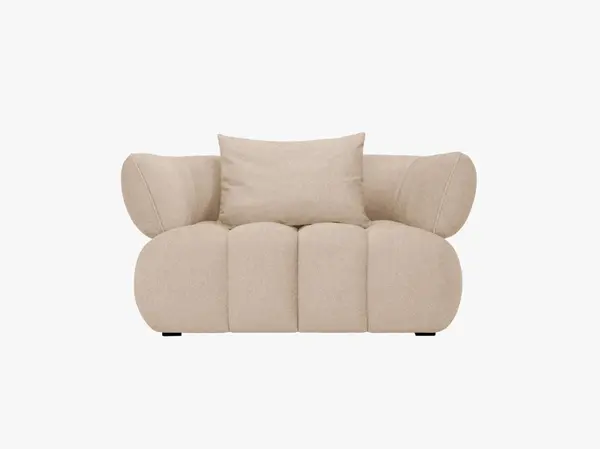 Fotoliu Reese boucle L144 cm