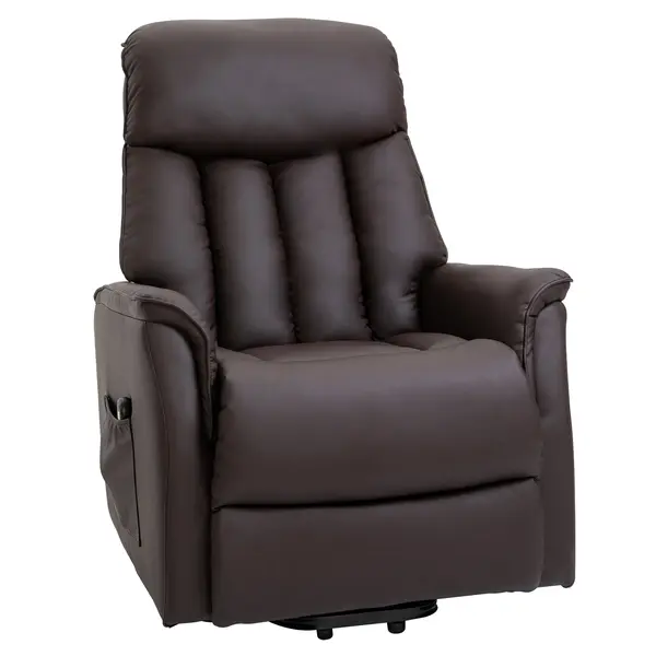 Fotoliu Relax HOMCOM cu Telecomandă, Reclinabil și Suport pentru Picioare, Ideal pentru Relaxare Acasă | Aosom Romania