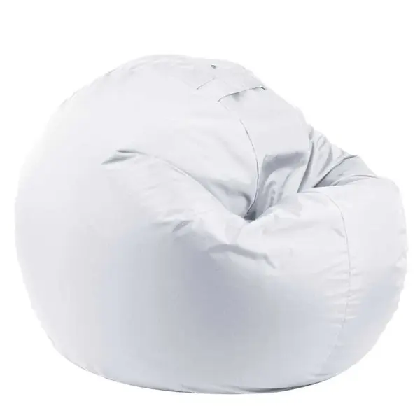 Fotoliu Relaxo XL, Material Impermeabil - Alb