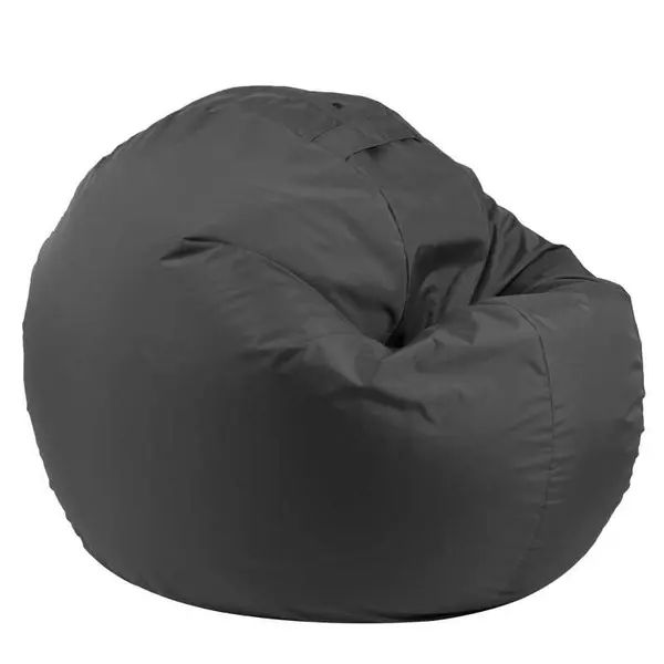 Fotoliu Relaxo XL, Material Impermeabil - Gri inchis