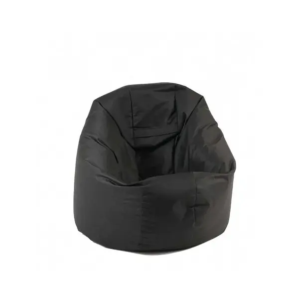 Fotoliu Relaxo XL, Material Impermeabil - Negru