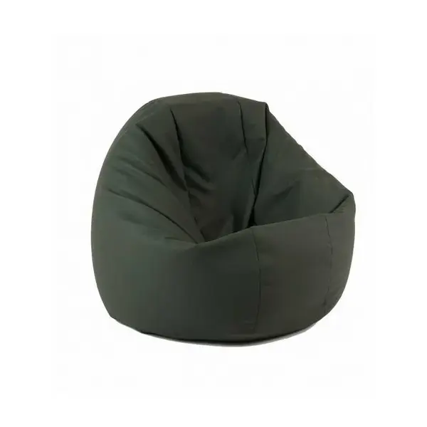 Fotoliu Relaxo XL, Material Piele ecologica - Dark Green