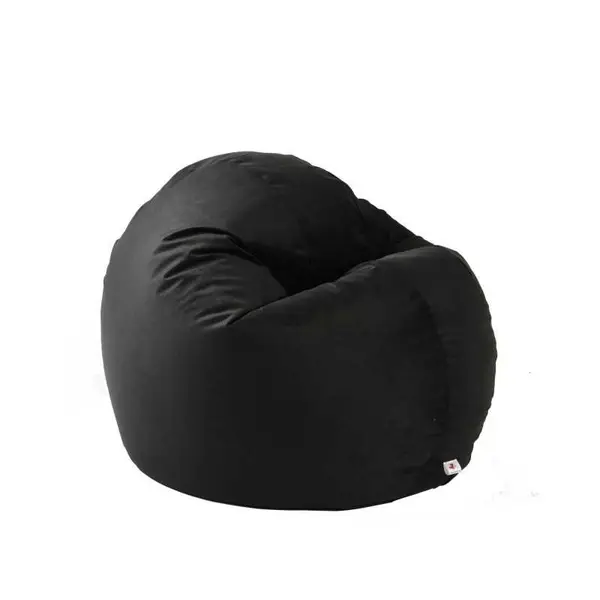 Fotoliu Relaxo XL, Material Textil - Black Velvet