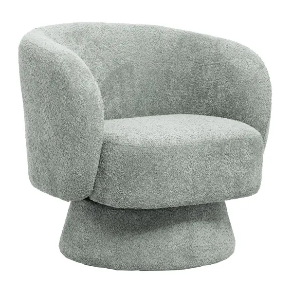 Fotoliu RIVES BOUCLE - Verde