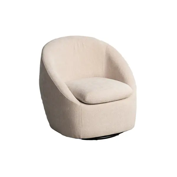 Fotoliu rotativ MELIORA - Beige
