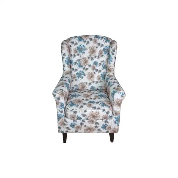 Fotoliu ROYAL FLORAL, 64x80x110 cm