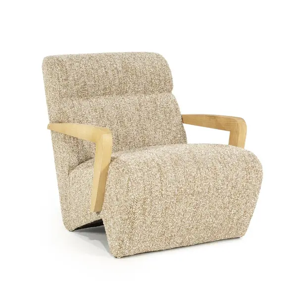 Fotoliu SOLENA UNI - Beige
