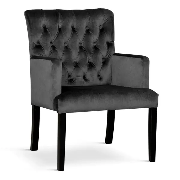 Fotoliu tapitat Zara – H88 cm