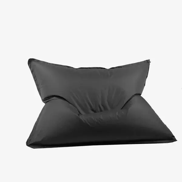Fotoliu tip Perna Magic Pillow, Material Impermeabil - Gri inchis