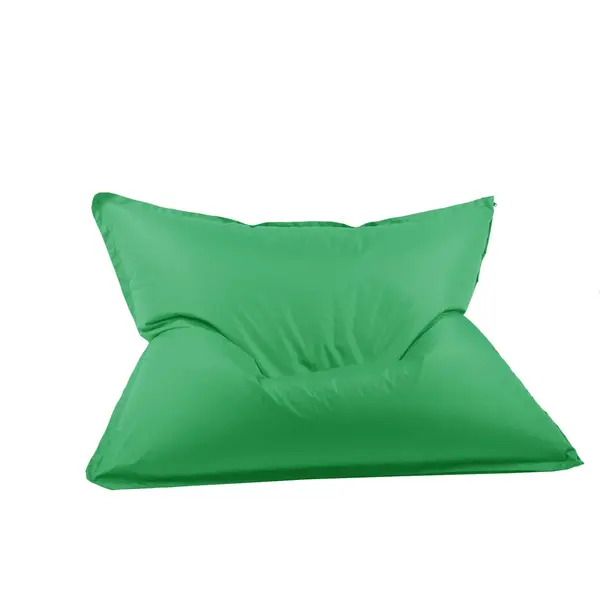 Fotoliu tip Perna Magic Pillow Pufrelax, Material Impermeabil, Green Apple