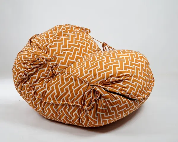 Fotoliu tip Perna Magic Pillow XXL, Material Textil - Zippity Orange