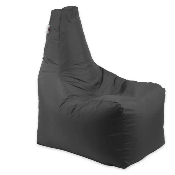 Fotoliu tip Scaun Sunlounger EVO XL, Material Impermeabil - Gri inchis